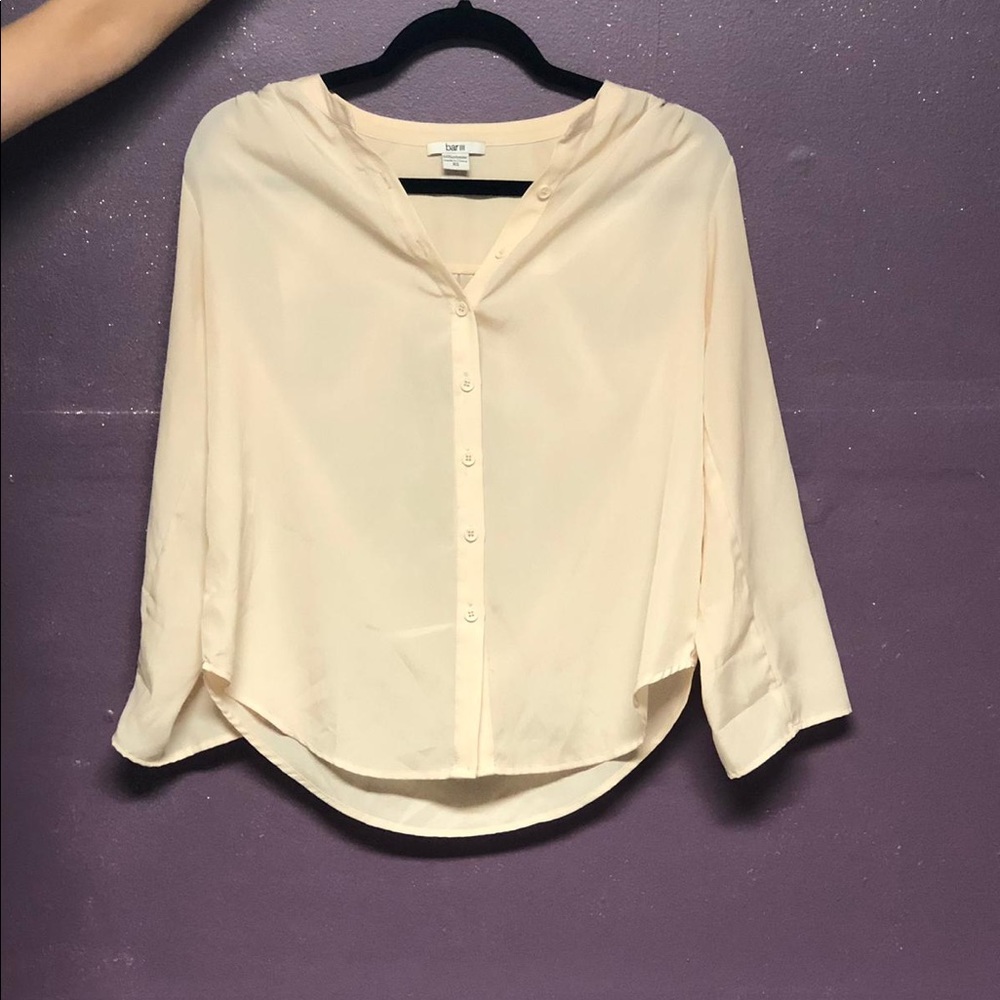 White summer shirt
